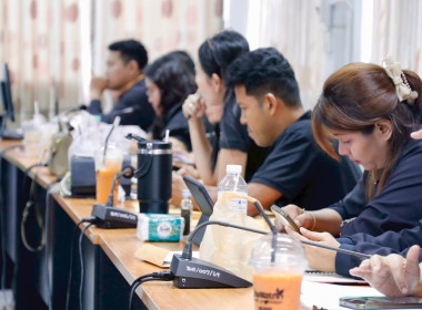 การประชุมขับเคลื่อนการปฏิบัติงานตามระบบการส่งเสริมสหกรณ์และกลุ่มเกษตรกร ประจำเดือนมีนาคม 2569 ของสำนักงานสหกรณ์จังหวัดนครศรีธรรมราช ณ ห้องประชุมสำนักงานสหกรณ์จังหวัดนครศรีธรรมราช ตำบลท่าเรือ อำเภอเมืองนครศรีธรรมราช จังหวัดนครศรีธรรมราช โดยในวาระประธานแจ้ ... พารามิเตอร์รูปภาพ 62